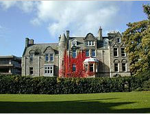 photo of St Andrews University