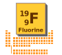 fluorine in the periodic table