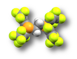 fluorinated phosphine