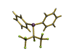 the fluoroalkyl phosphine Ph2PC3F7